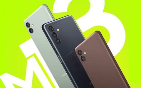 三星Samsung Galaxy A13 5G和Galaxy M13 5G获得2024年1月安全更新