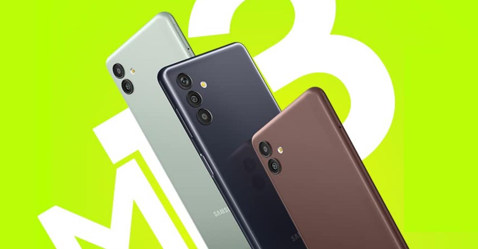 三星Samsung Galaxy A13 5G和Galaxy M13 5G获得2024年1月安全更新