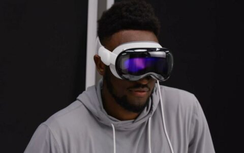 消息称苹果VR头显Apple Vision Pro预计4月登陆中国