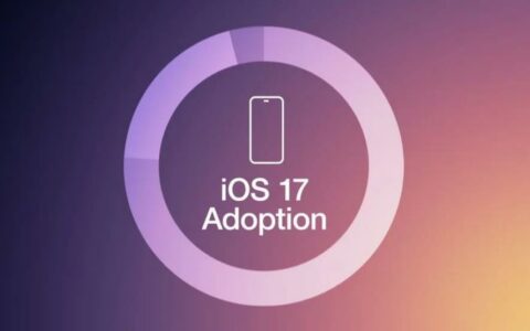 苹果Apple发布iOS 17及PadOS 17最新安装数据
