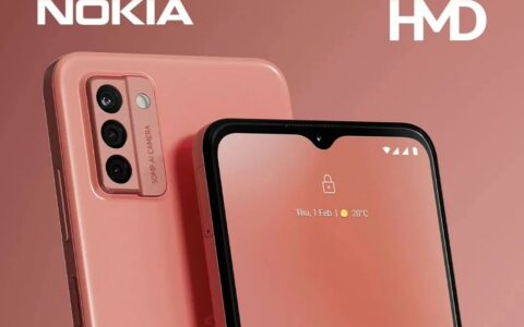 HMD Global 推出Nokia G22桃色版 售价129.99英镑