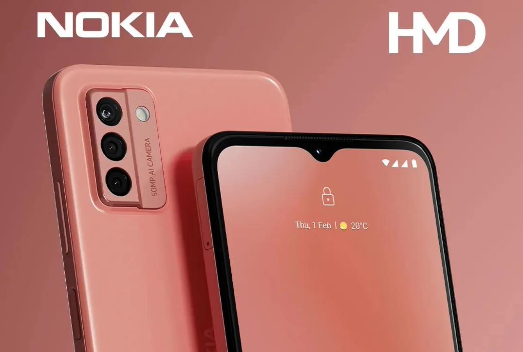 HMD Global 推出Nokia G22桃色版 售价129.99英镑