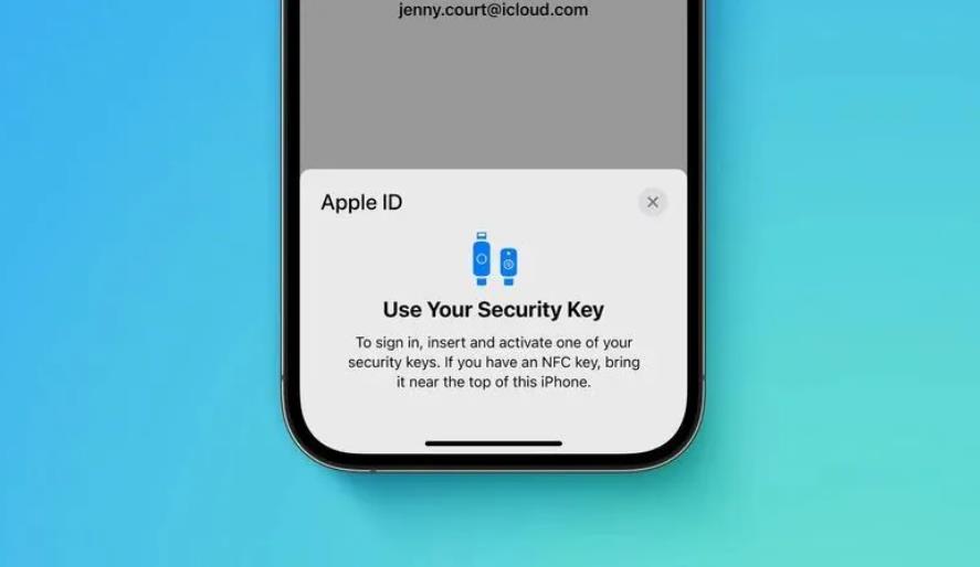 苹果Apple iCloud更新：Windows用户也能启用物理安全密钥登录