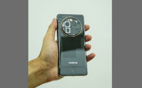 Realme 12 Pro+透明版曝光 独特设计引人注目