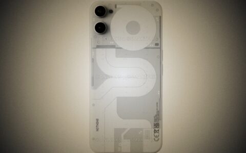 Nothing Phone（2a）渲染图曝光：舍弃Glyph灯条，采用全新背面设计
