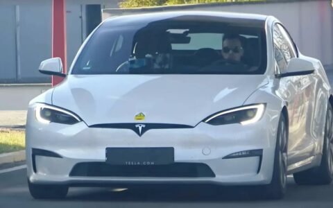 法拉利秘密测试特斯拉Model S Plaid 或为纯电超跑铺路