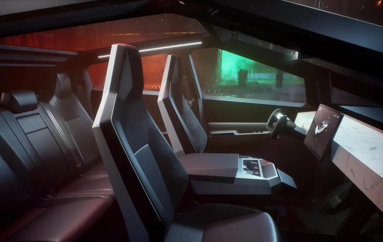 特斯拉Tesla Cybertruck迎来首个重大软件更新：操控与充电性能大幅提升