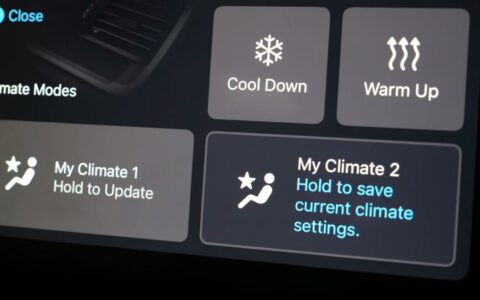 保时捷2025款Taycan升级：搭载全新Apple CarPlay+系统