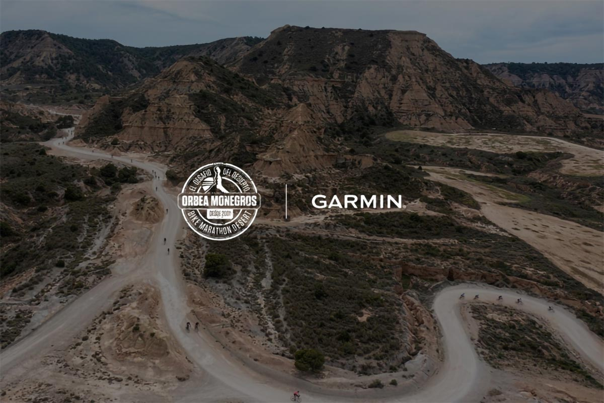 Garmin携手Orbea Monegros 2024，成为官方GPS合作伙伴并推出新芯片