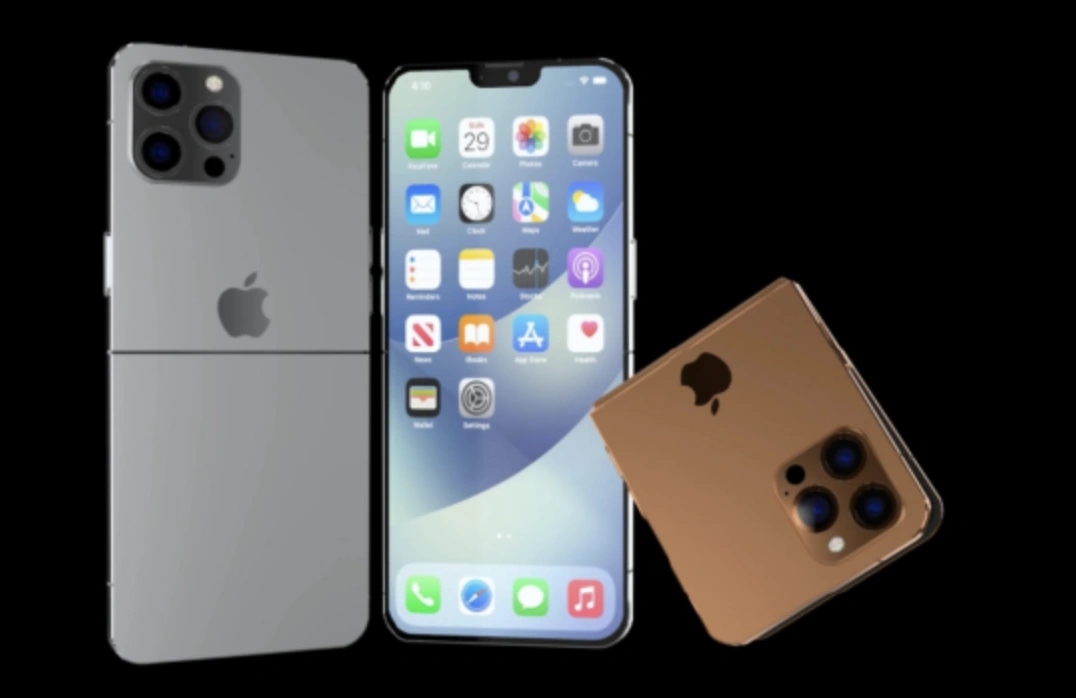 苹果被曝研发可折叠iPhone：能做到完美0折痕吗？