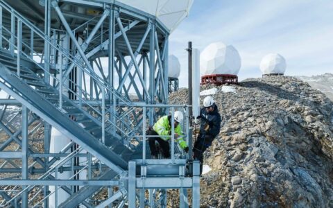 挪威电信Telenor在南极建立世界最南端移动基站