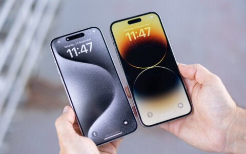 苹果Apple iPhone 14 Pro Max与iPhone 15 Pro Max登顶全球最畅销智能手机
