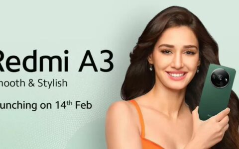 Redmi A3即将在印度发布：全新设计，实惠之选