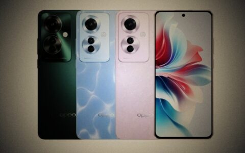 OPPO Reno11 F新机在泰国发布 64MP三摄惊艳登场
