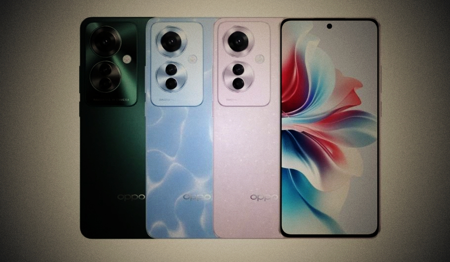 OPPO Reno11 F新机在泰国发布 64MP三摄惊艳登场