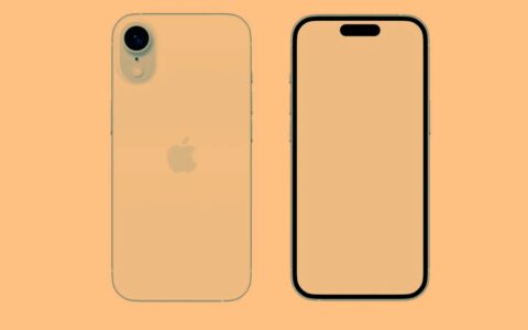苹果Apple iPhone SE 4外观曝光：或将采用全新设计