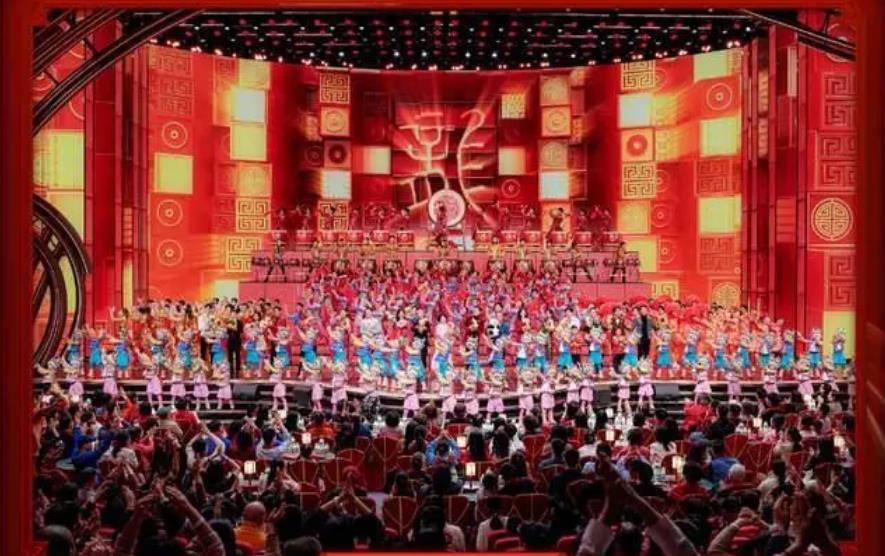 龙年春晚收视创新高：春晚收视率破30%