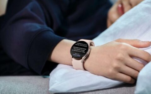 三星Samsung Galaxy Watch新功能获美国FDA批准：监测睡眠呼吸暂停
