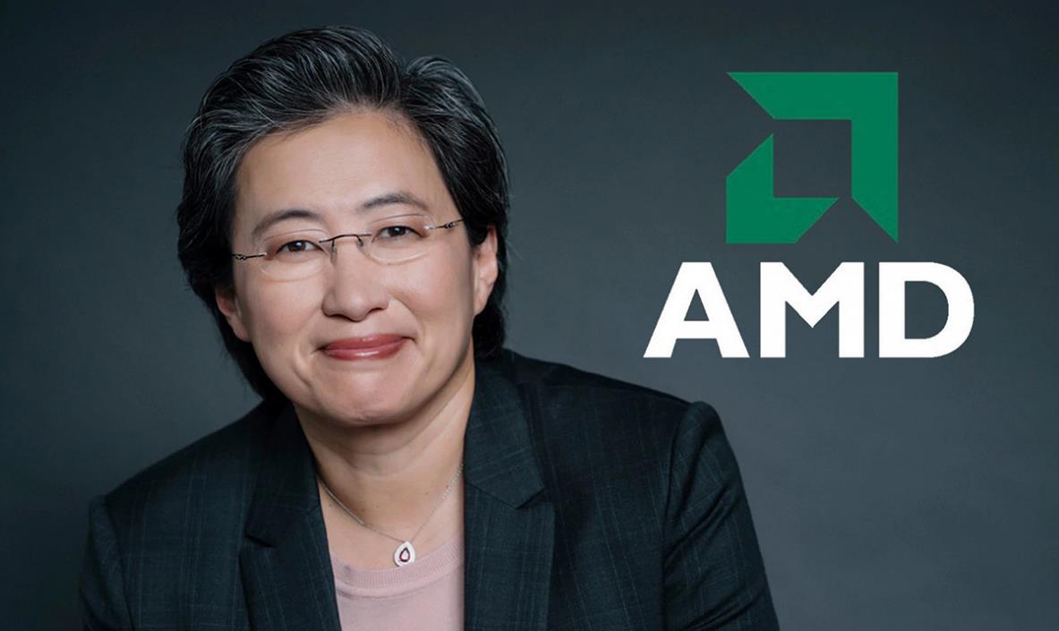 AMD股价飙升 CEO苏姿丰成亿万富翁