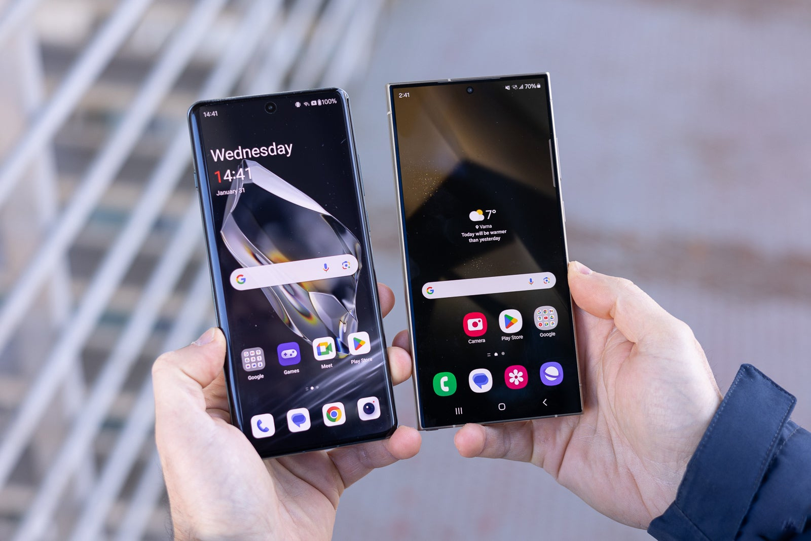 OnePlus 12 vs Samsung Galaxy S24 Ultra：安卓双雄争霸2024