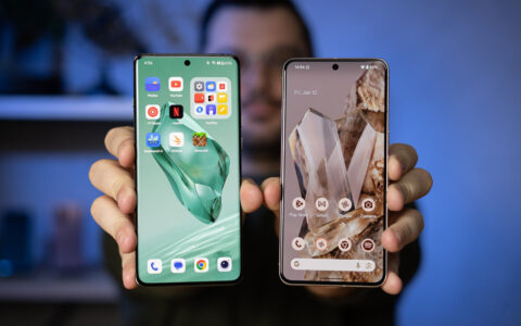 OnePlus 12 vs Google Pixel 8 Pro：旗舰对决