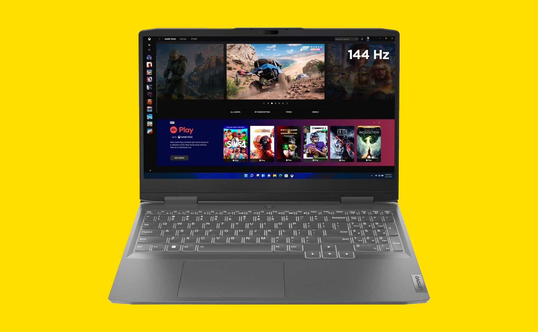 联想Lenovo LOQ 15.6英寸游戏笔记本在美国百思买可以省400美元，仅售700美元