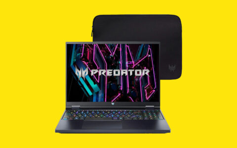 宏碁Acer Predator Helios 16英寸游戏笔记本在美国百思买可以省450美元，仅售1850美元