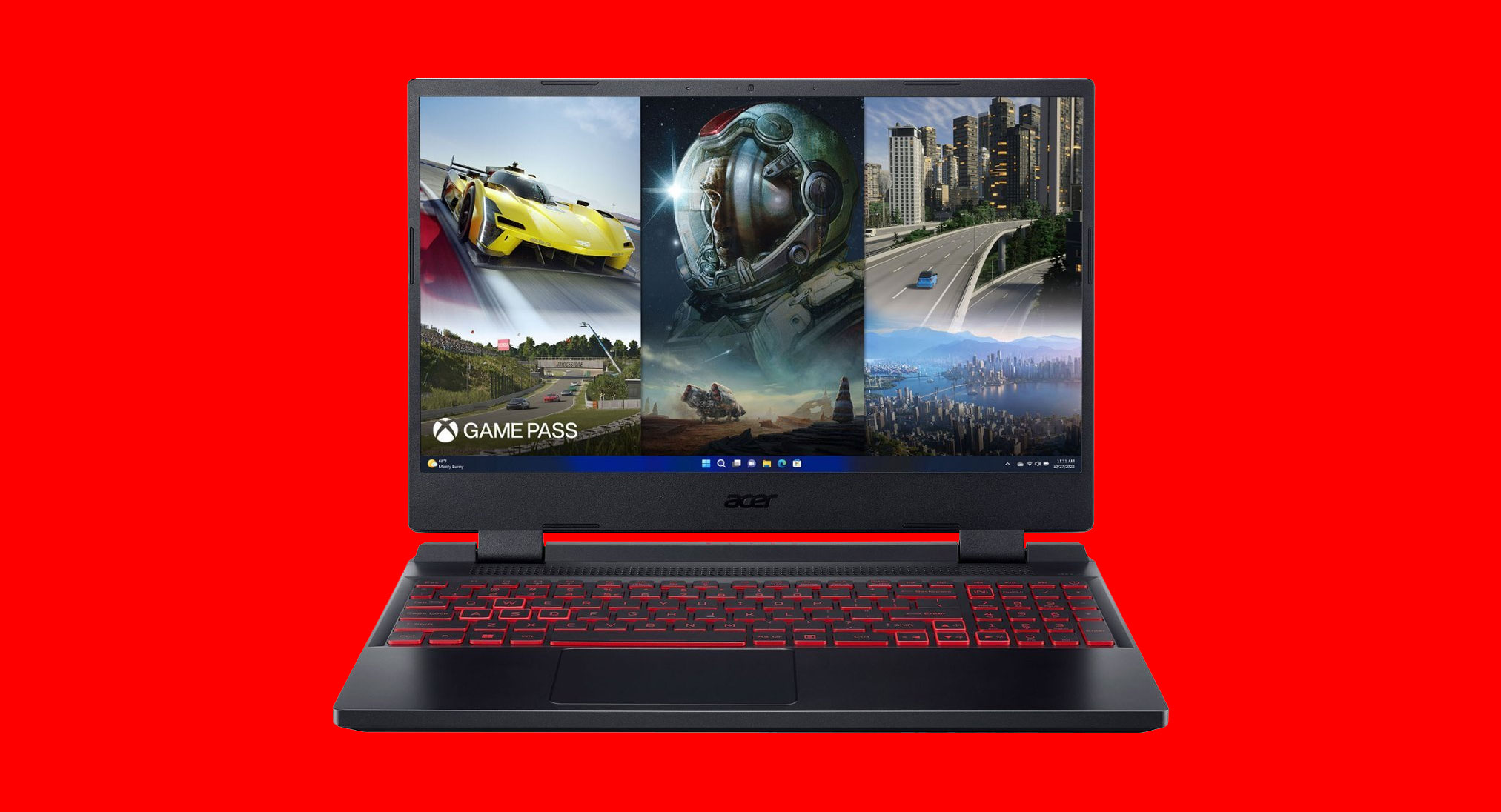 宏碁Acer Nitro 5游戏笔记本在美国百思买可以省250美元，仅售700美元