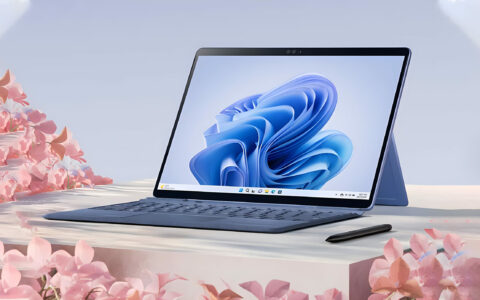 微软Microsoft Surface Pro 9笔记本在美国亚马逊可以省200美元，仅售900美元