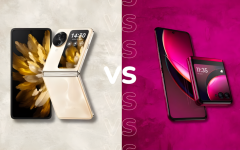Oppo Find N3 Flip vs Motorola Razr 40 Ultra：翻盖式可折叠手机的巅峰对决