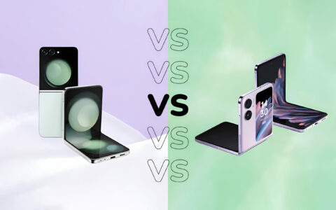 Samsung Galaxy Z Flip 5 VS Oppo Find N2 Flip：翻盖手机之间的高端对决