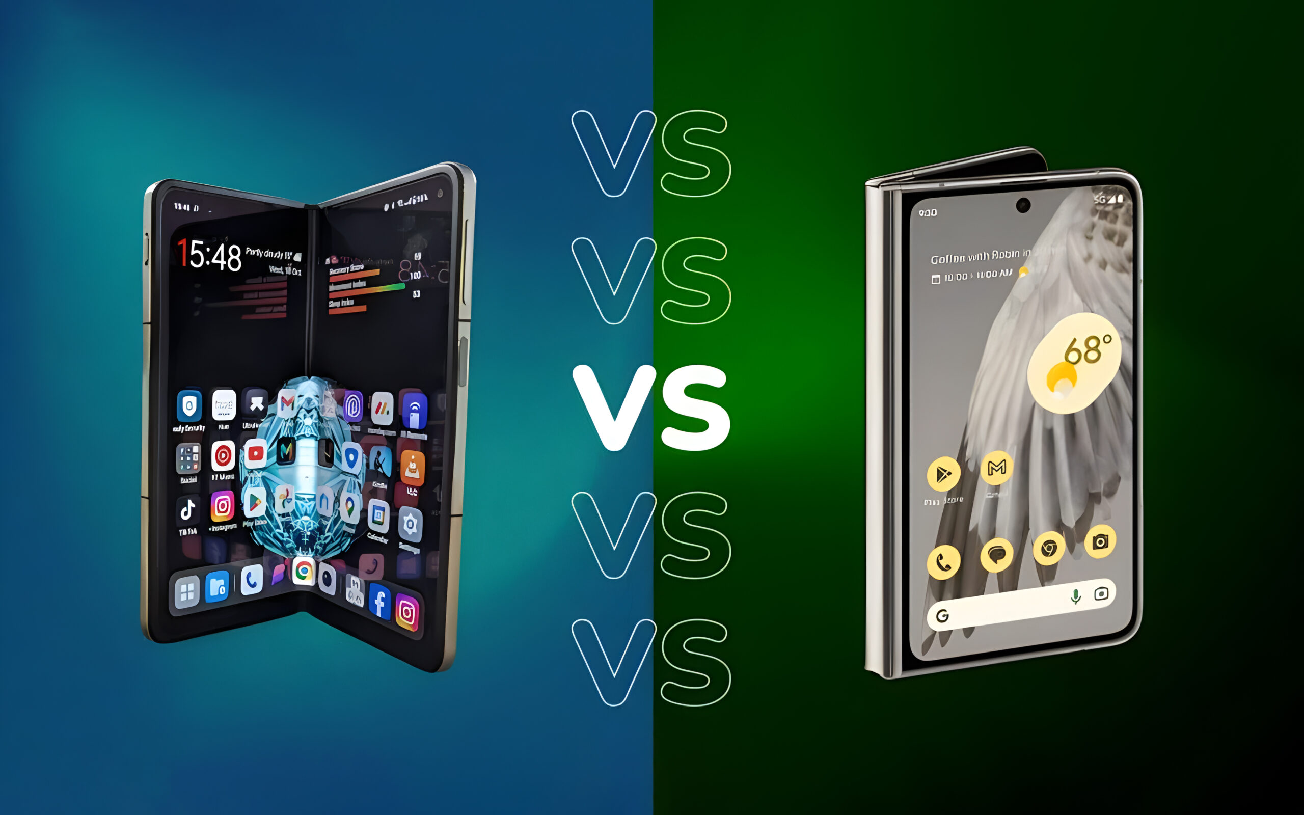 OnePlus Open vs Google Pixel Fold：折叠屏手机之巅峰对决
