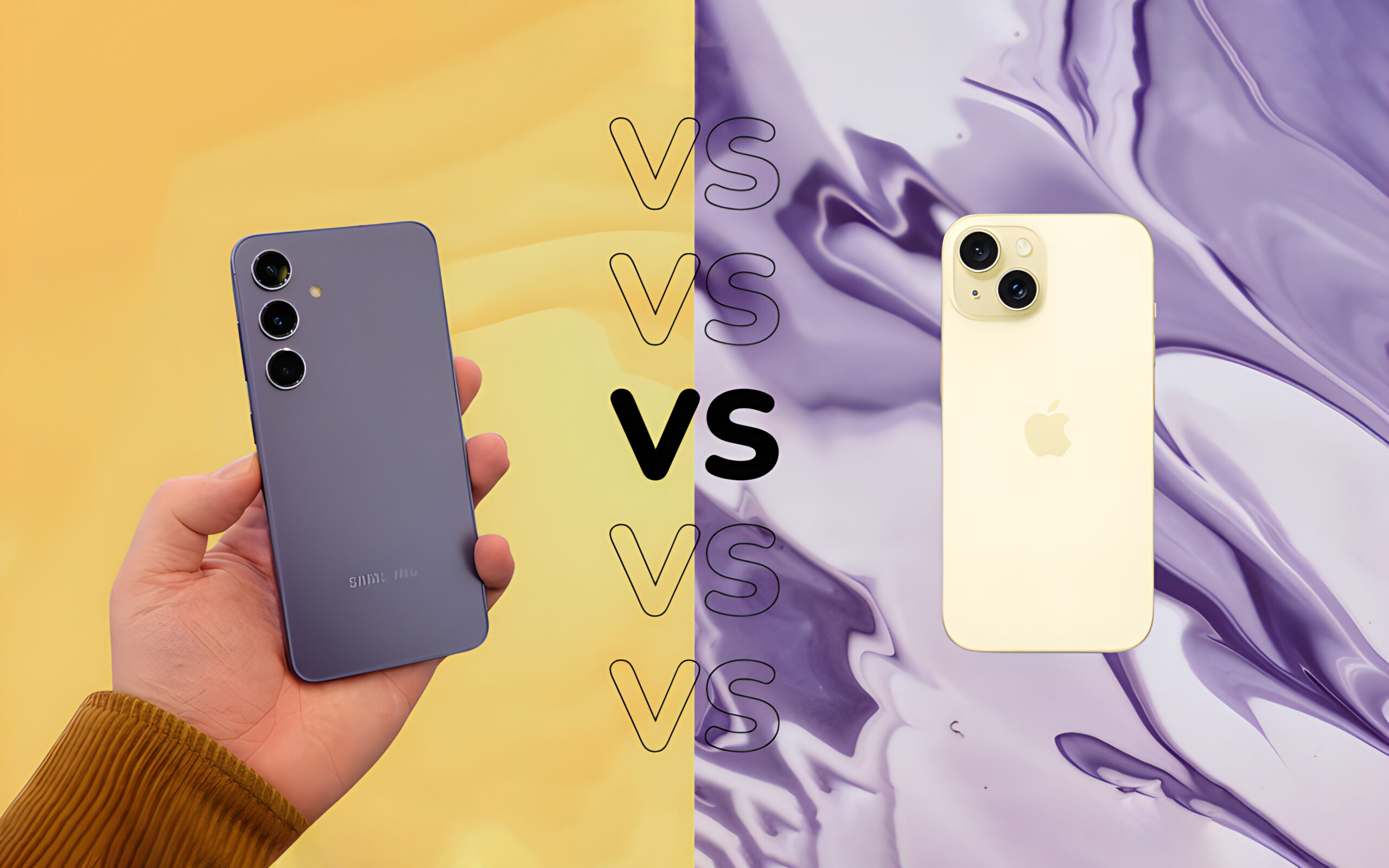 Samsung Galaxy S24 VS Apple iPhone 15：顶级旗舰手机的终极对决