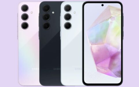 三星Samsung Galaxy A35规格和设计细节曝光