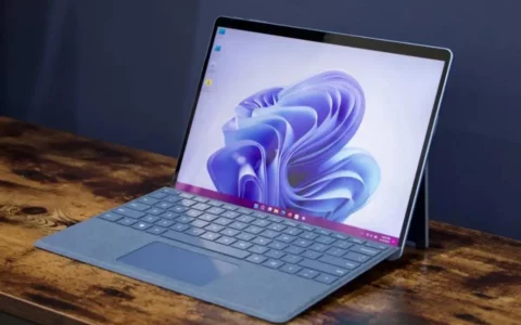 微软Microsoft发布Surface Pro 9英特尔版2024年2月固件更新