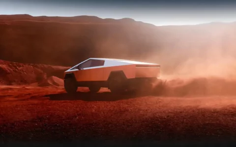 特斯拉Tesla Cybertruck车身生锈问题引关注 工程师回应称可轻松清除