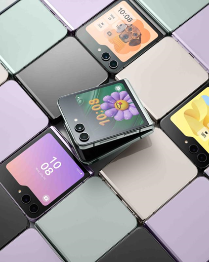 创新科技+潮流美学 三星Galaxy Z Flip5让你的生活更具质感