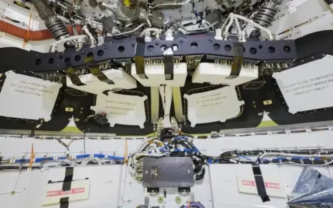 NASA发布猎户座飞船新图 计划2025年9月搭载宇航员绕月飞行