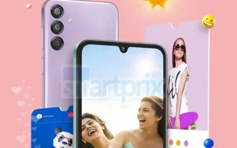 三星Samsung Galaxy F15 5G手机曝光：天玑6100+芯片与6000mAh大电池
