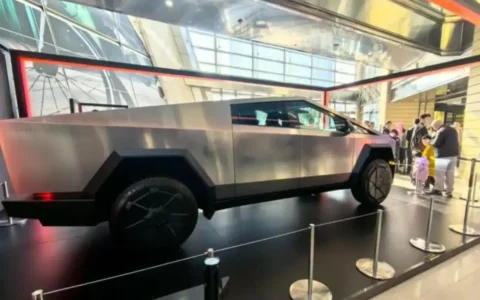 特斯拉Tesla Cybertruck中国巡展地点更新：新增厦门、苏州等城市