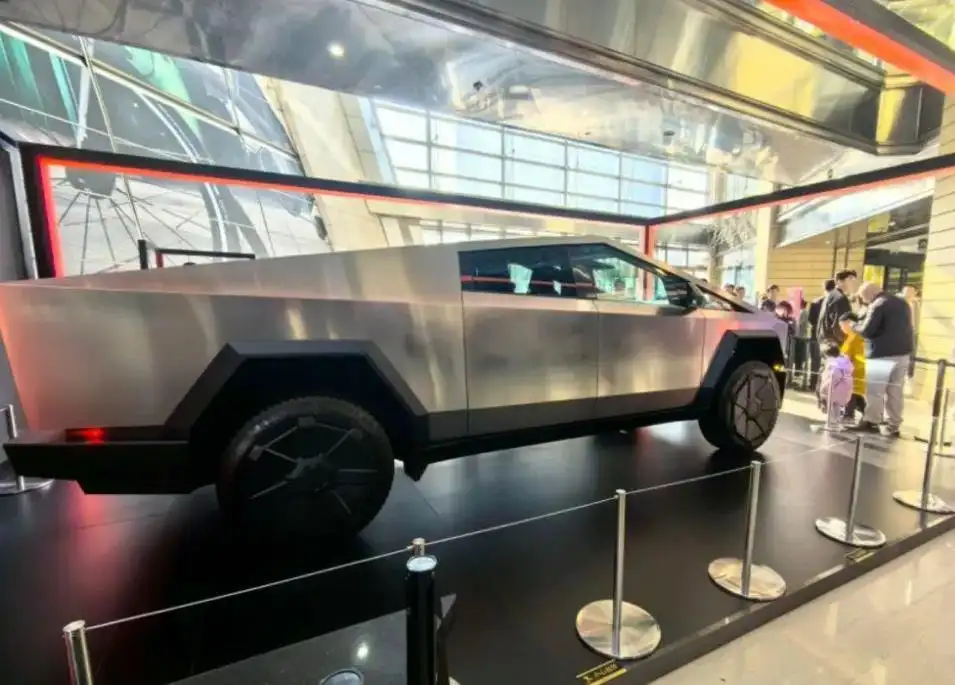 特斯拉Tesla Cybertruck中国巡展地点更新：新增厦门、苏州等城市