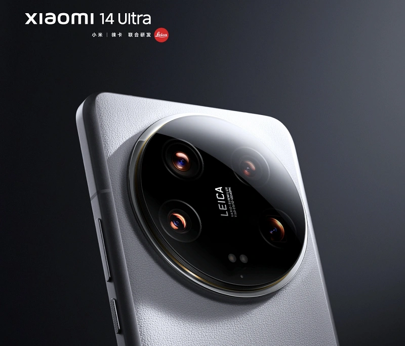 卢伟冰收到雷军开工红包：一部小米14Ultra