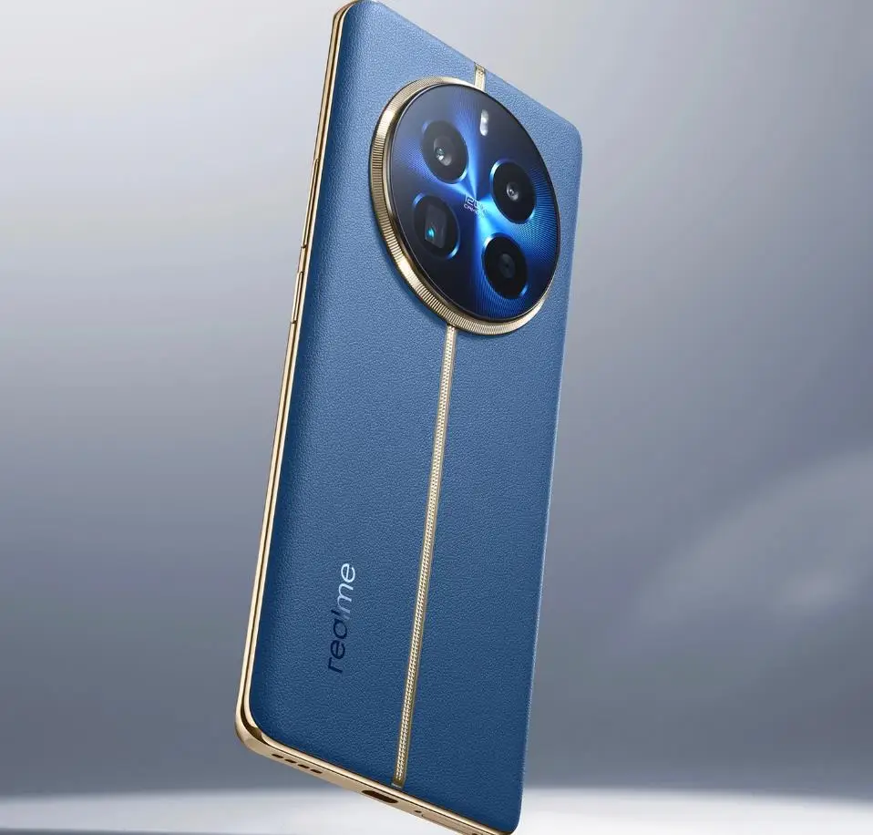 realme 真我 12 Pro系列外观公布 颠覆中端设计