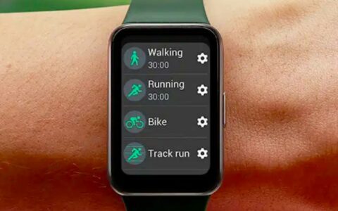 三星Samsung Galaxy Fit 3规格曝光：配备1.6英寸AMOLED屏幕