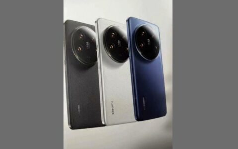 小米Xiaomi 14 Ultra新配色曝光：黑白蓝三色惊艳亮相