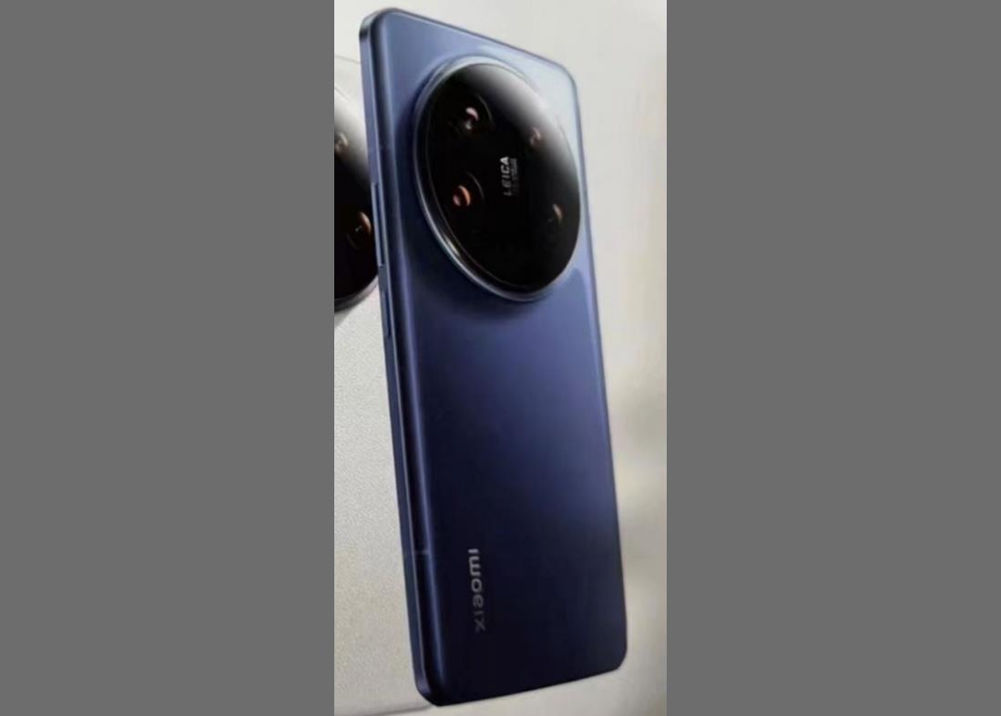 小米Xiaomi 14 Ultra新配色曝光：黑白蓝三色惊艳亮相