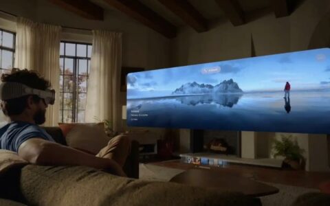 苹果Apple Vision Pro彩蛋：重现昆汀《八恶人》原片比例
