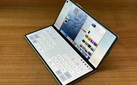 vivo X Fold3真机图曝光 采用全新设计