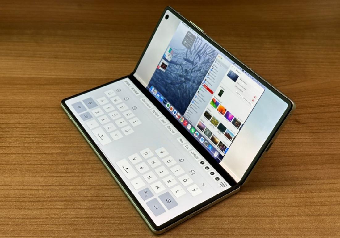 vivo X Fold3真机图曝光 采用全新设计