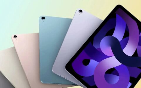 2024年苹果Apple iPad阵容升级：iPad Air变大，iPad Pro变薄